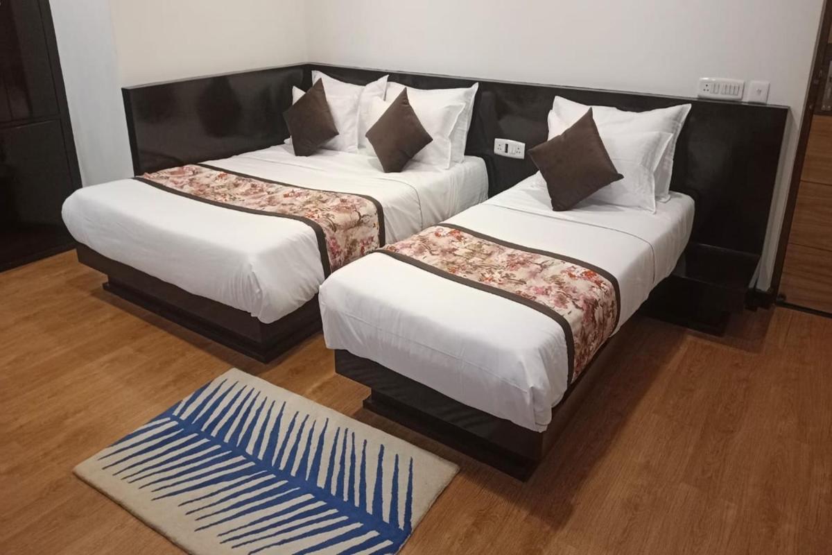 Hotel Ninamma Gangtok Zewnętrze zdjęcie