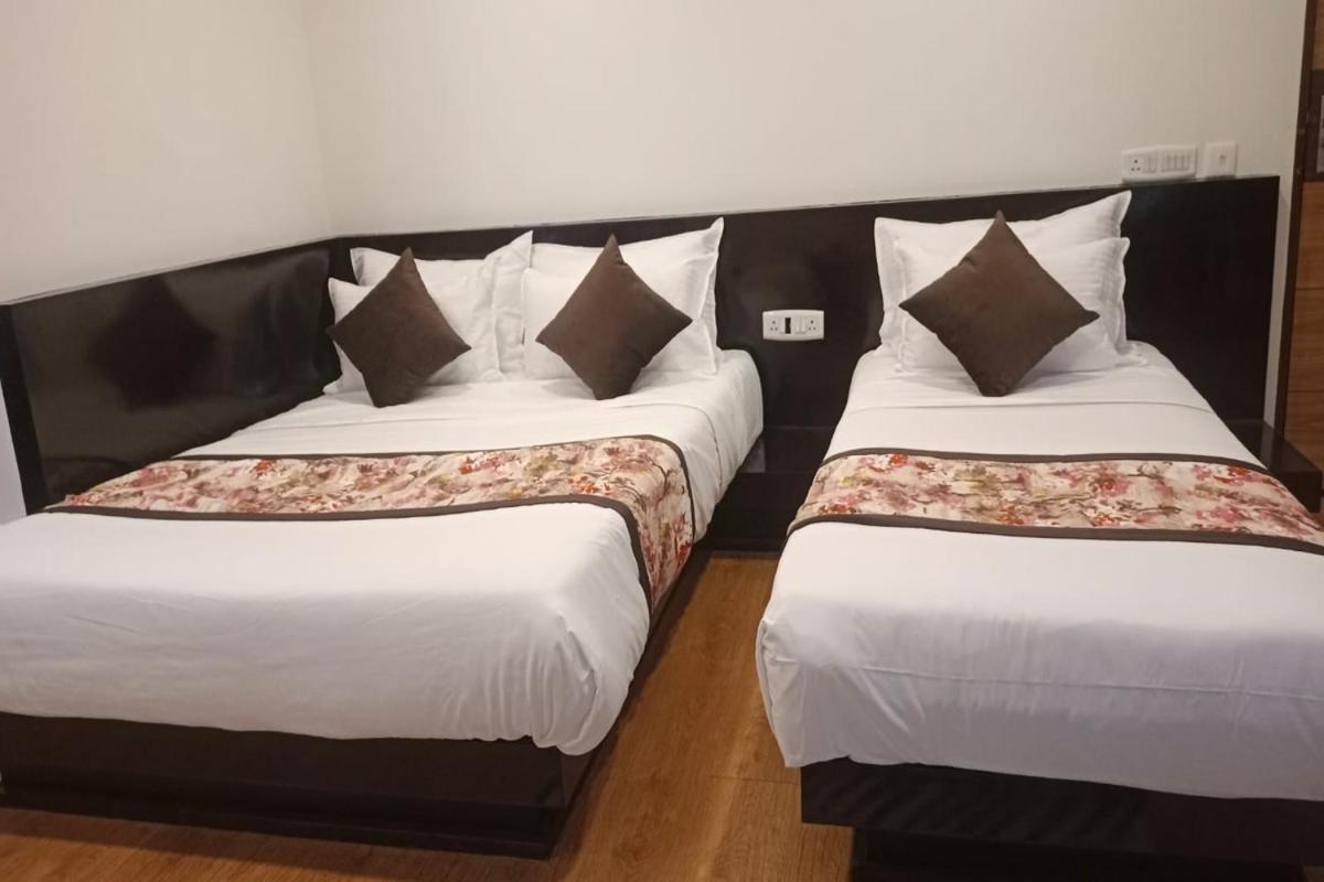 Hotel Ninamma Gangtok Zewnętrze zdjęcie