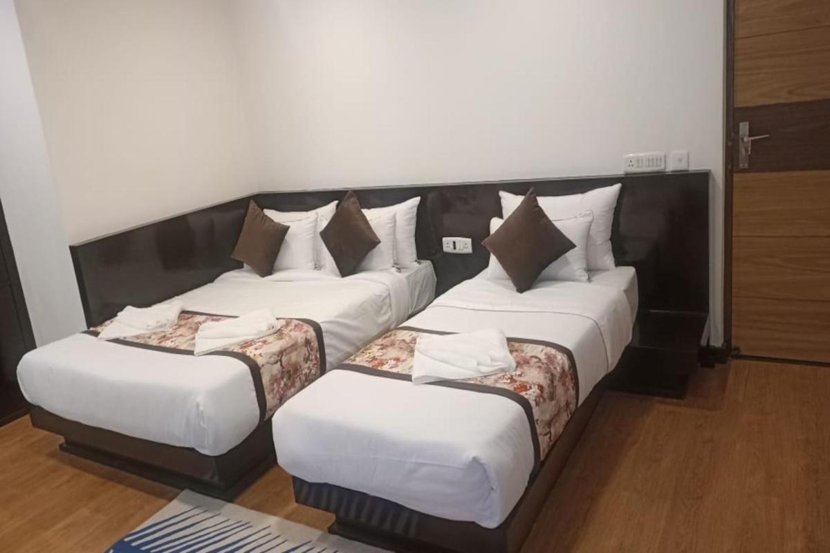 Hotel Ninamma Gangtok Zewnętrze zdjęcie