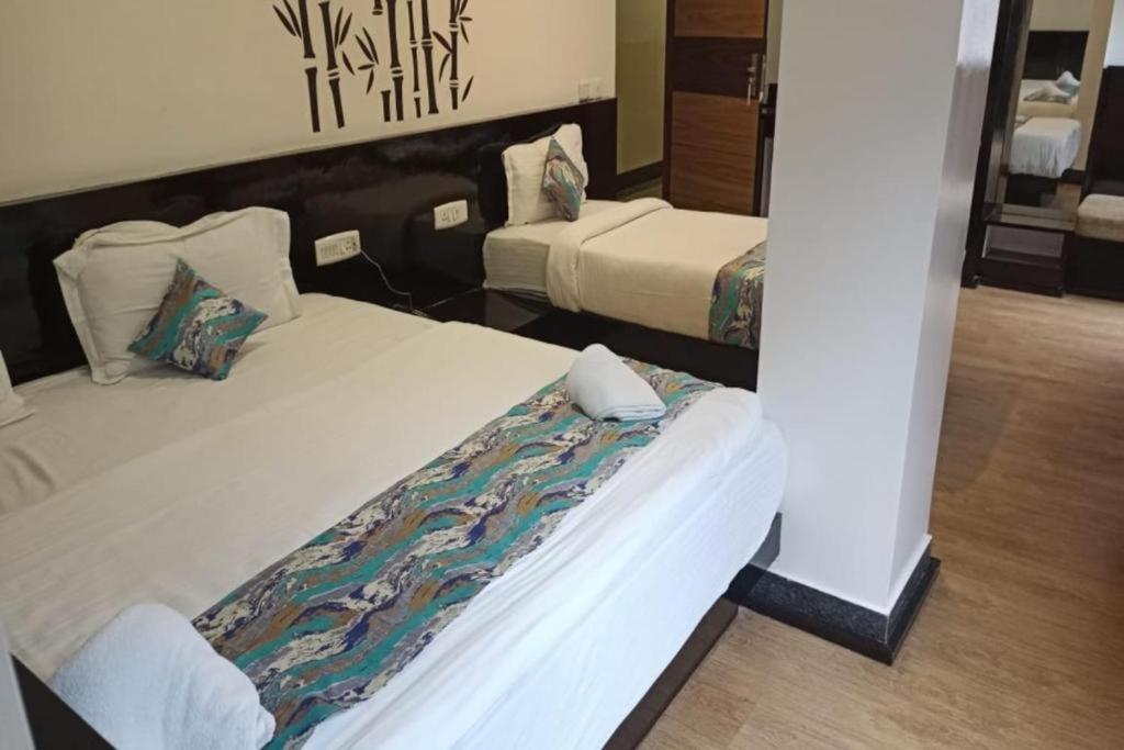 Hotel Ninamma Gangtok Zewnętrze zdjęcie