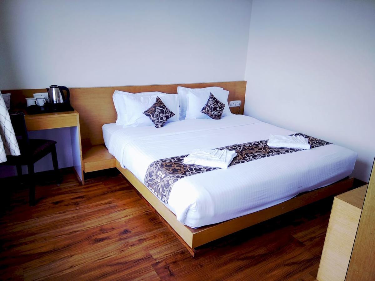 Hotel Ninamma Gangtok Zewnętrze zdjęcie