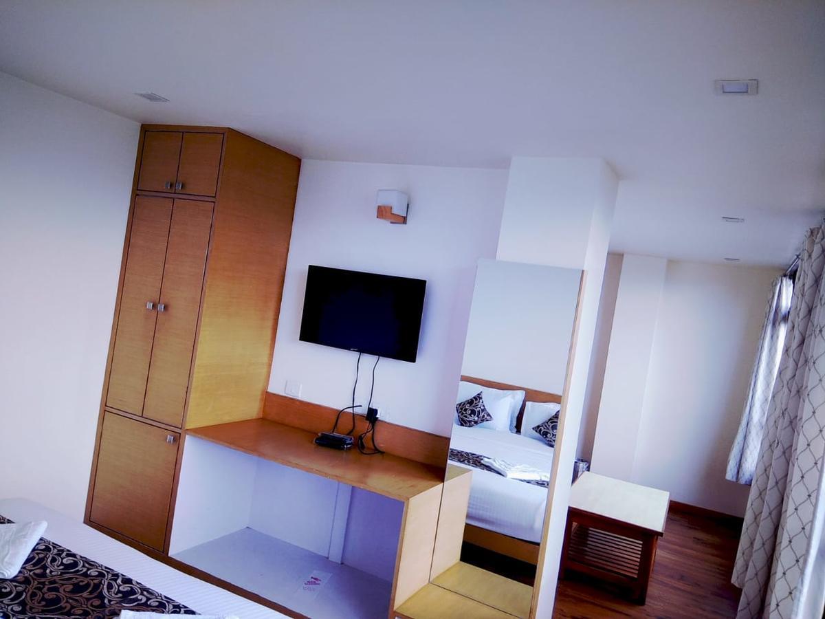 Hotel Ninamma Gangtok Zewnętrze zdjęcie