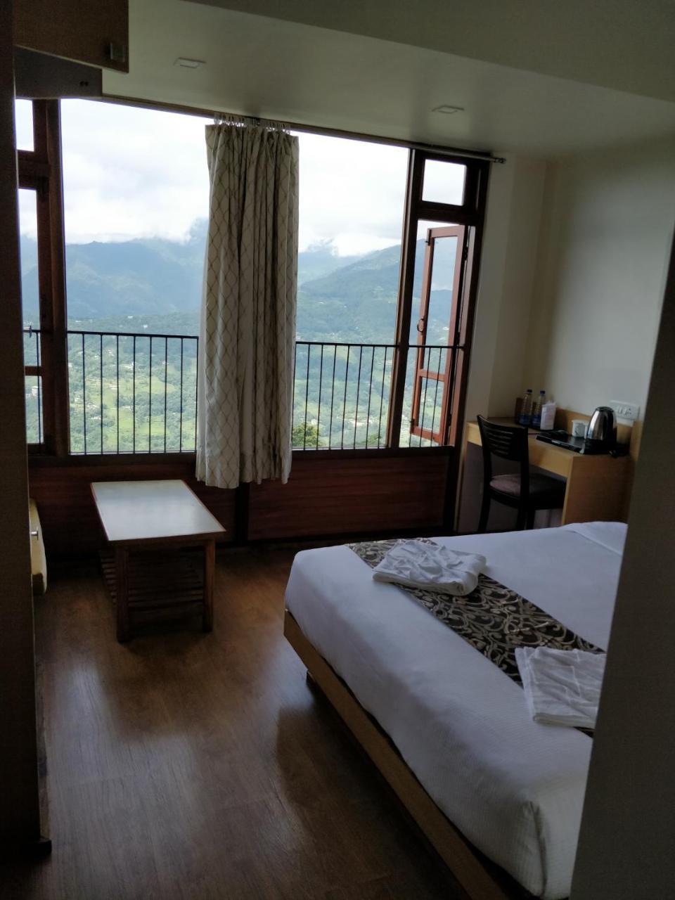 Hotel Ninamma Gangtok Zewnętrze zdjęcie