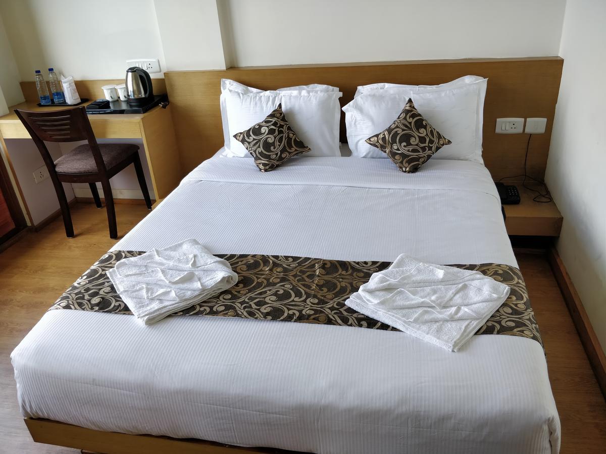 Hotel Ninamma Gangtok Zewnętrze zdjęcie