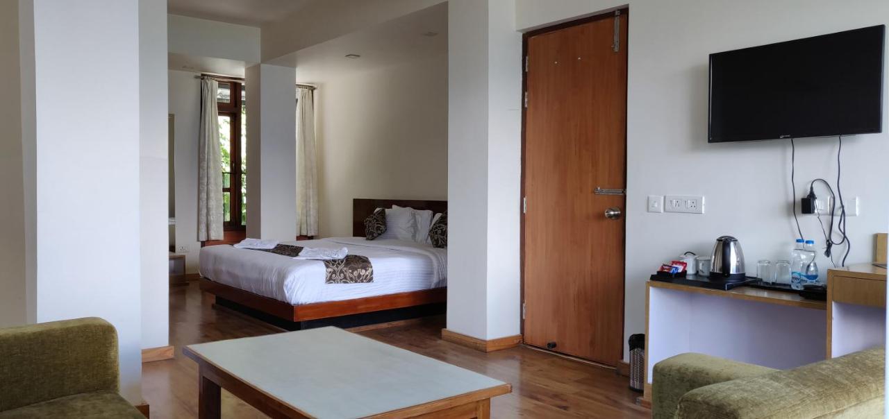 Hotel Ninamma Gangtok Zewnętrze zdjęcie