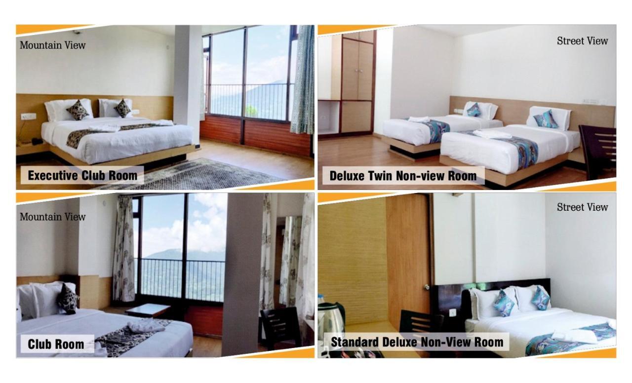 Hotel Ninamma Gangtok Zewnętrze zdjęcie
